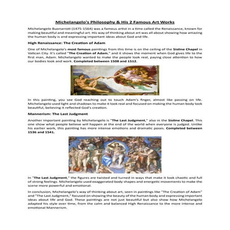 Renaissance to Industrial Evolution history notes