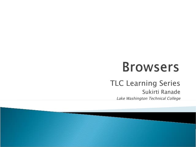All About Browsers