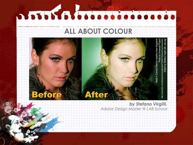All about colour - by Stefano Virgilli