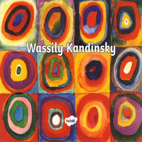 Kandinsky and colours