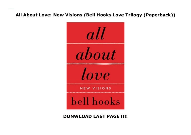 All About Love New Visions (Bell
