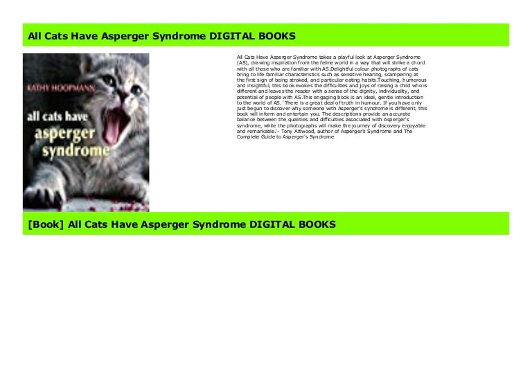 All Cats Have Asperger Syndrome DIGITAL BOOKS