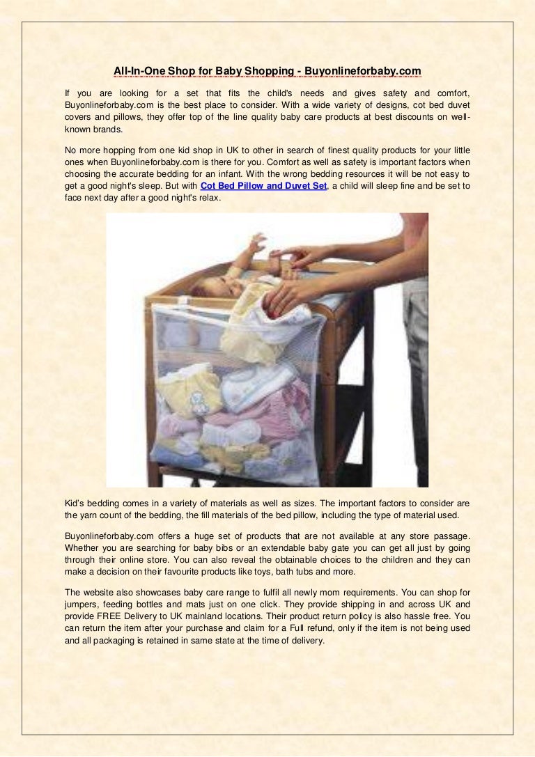 used baby store online