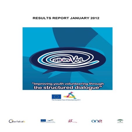 All in-vol.results report.january 2012
