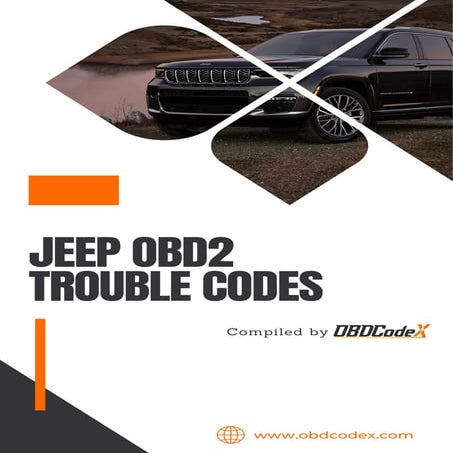 All Jeep OBD2 Trouble Codes List – OBDCodex