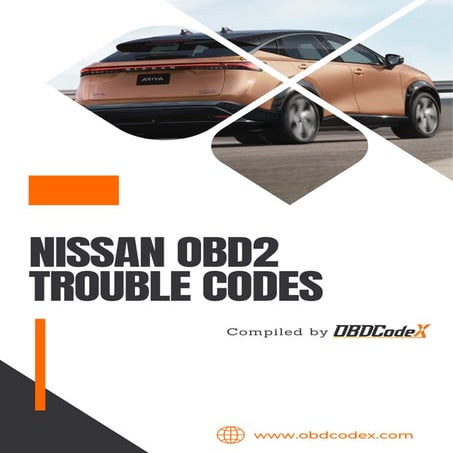 All Nissan OBD2 Trouble Codes List – OBDCodex