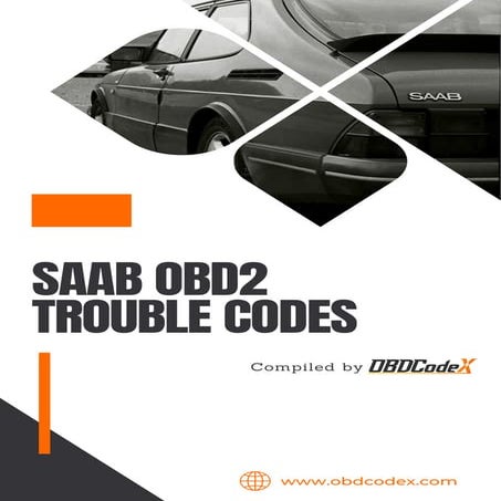 All Saab OBD2 Trouble Codes List – OBDCodex
