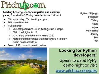 PyPy London Demo Evening 2013