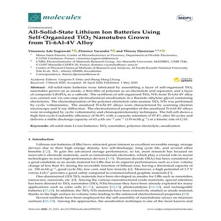 All solid-state lithium ion batteries (vinsensia ade sugiawati)
