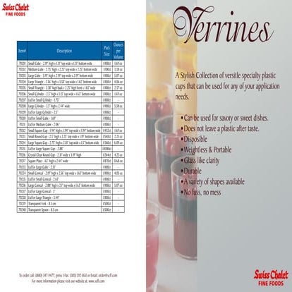 All  Verrines Flyer Email