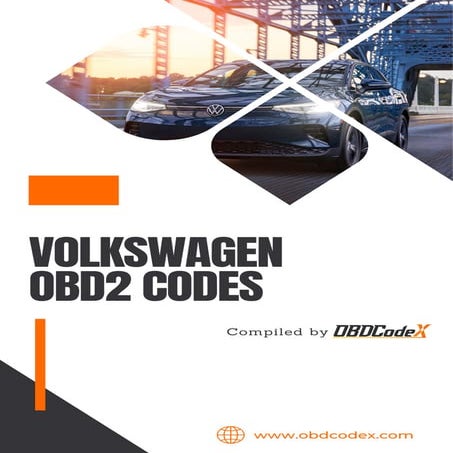 All Volkswagen OBD2 Trouble Codes List – OBDCodex