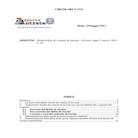 Ritorno all'investimento