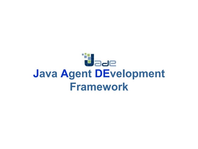 All about agents jade