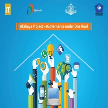 Akshaya Project of Government of Kerala