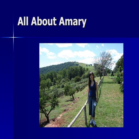 All  About  Amary