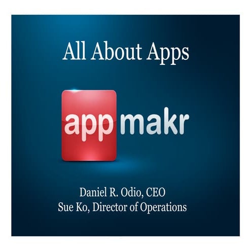 All about apps