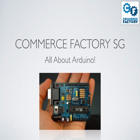 All about arduino