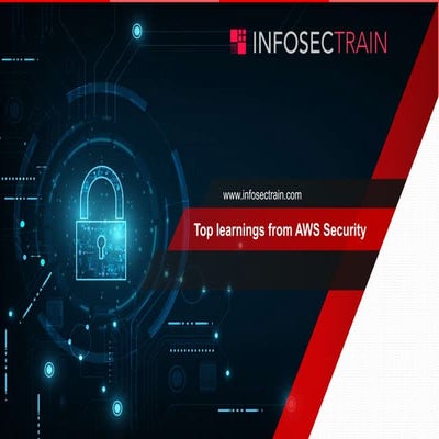 All about aws security course | PPT