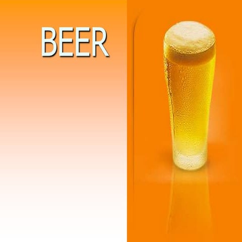 ALL ABOUT BEER