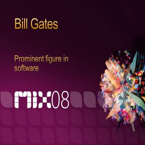 All about Bill Gates