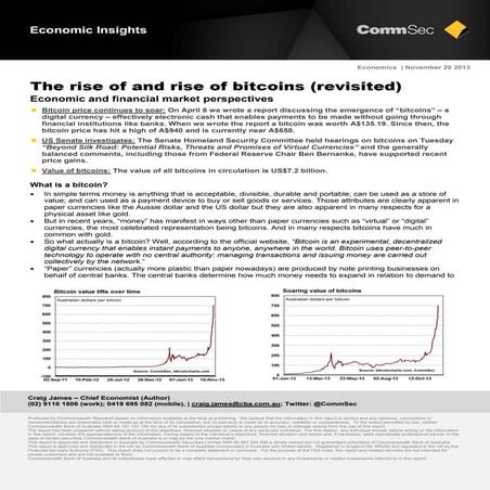 All about bitcoins