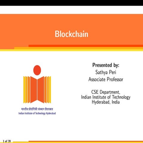 All about blockchain