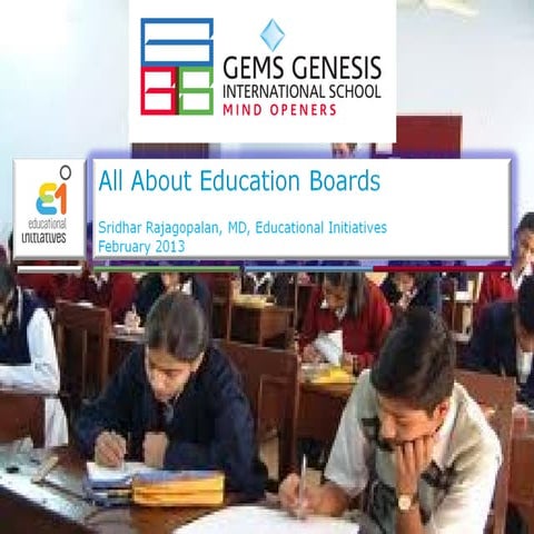 All About Education Boards