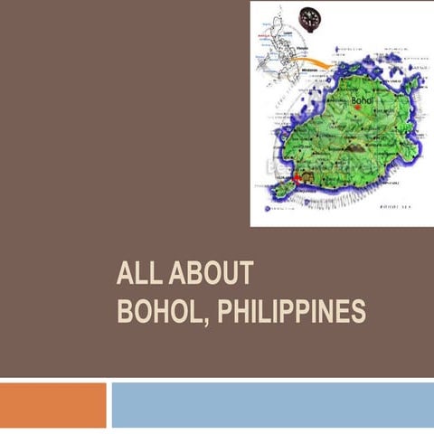 All about bohol, philippines