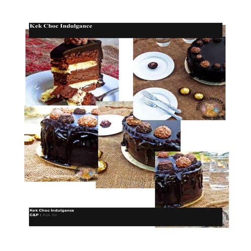 All about cakes | DOCX