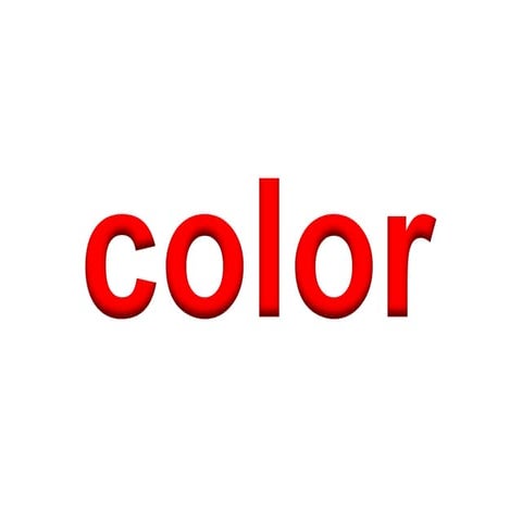 color 