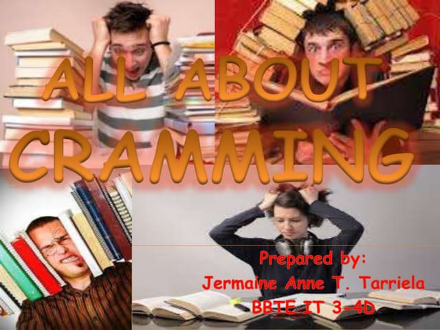 All about cramming