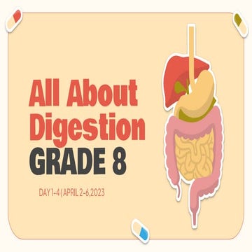 All About Digestion Lesson GRADE 8.pptx