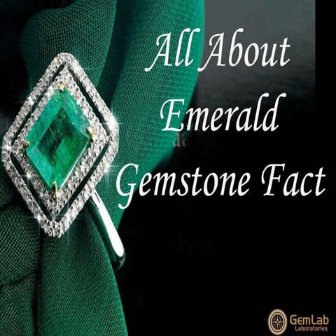 All About Emerald Gemstone Fact | PPTX