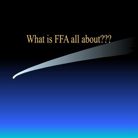 Ffa history | PPT
