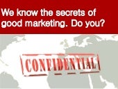 All About Good Marketing