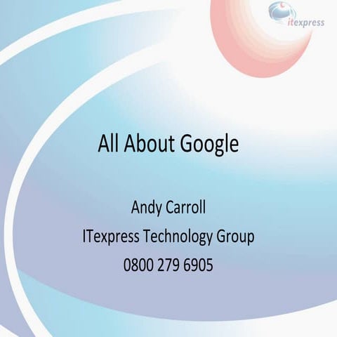 All About Google