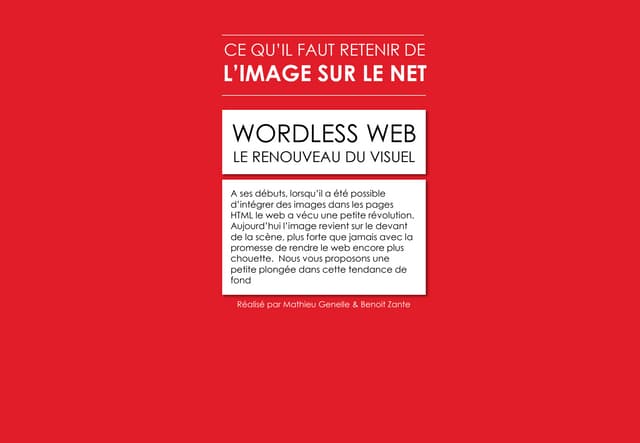 Ce qu'il faut retenir de : l'image ...