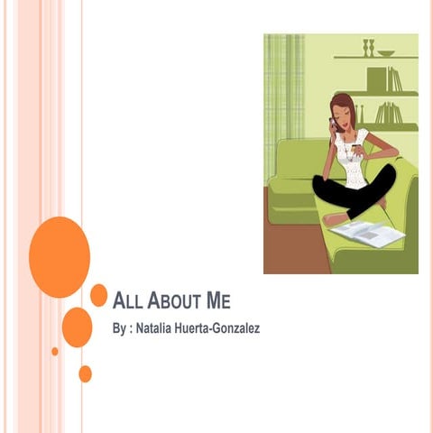All about me project | PPTX