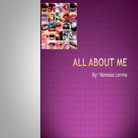 All about me
