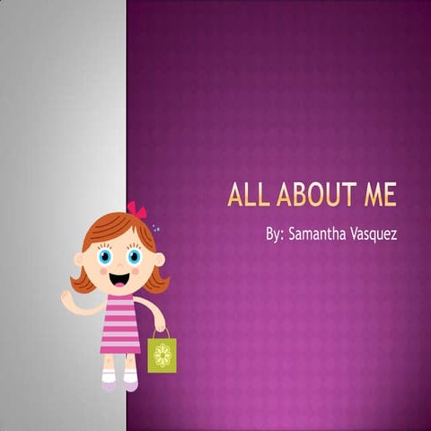 All about me