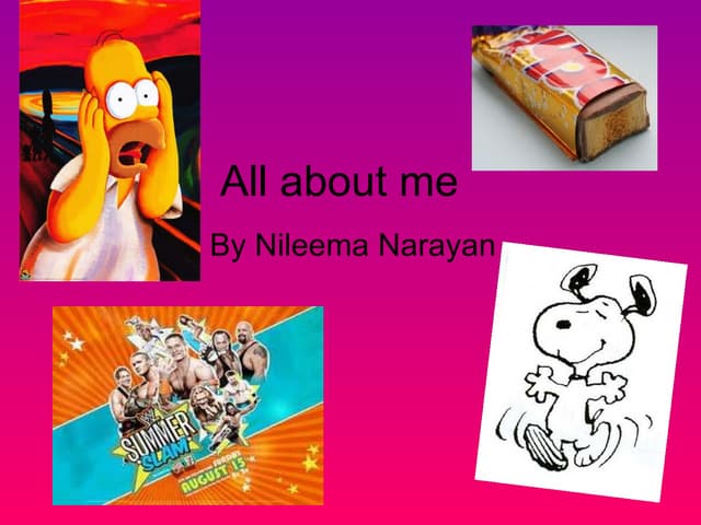 All about me