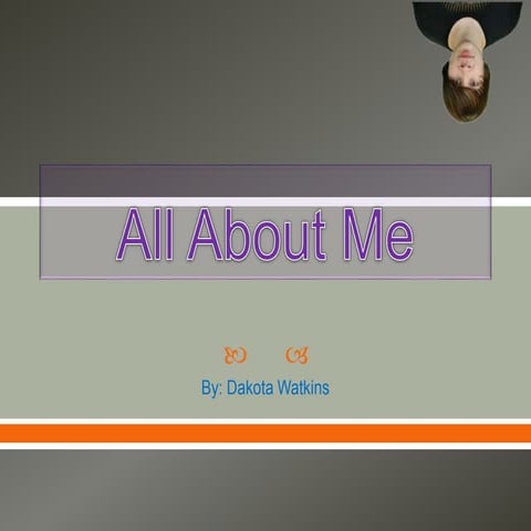 All about me