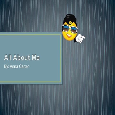 All about me