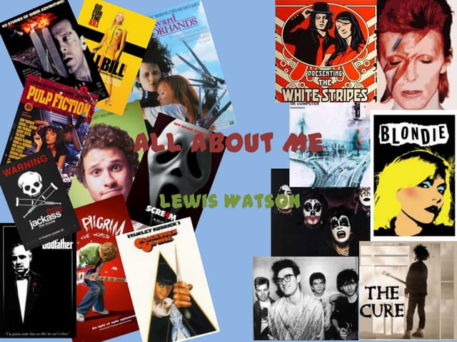 All about me  media 2