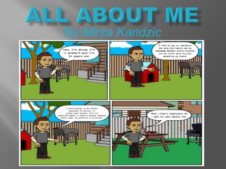 All About Me ppt 6