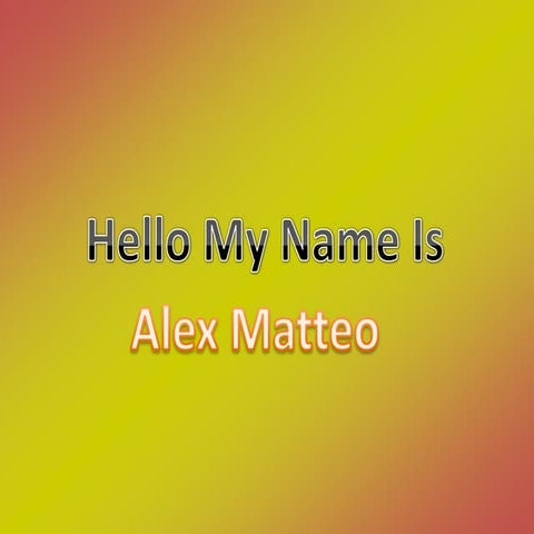 All about me_powerpoint,_matteo final