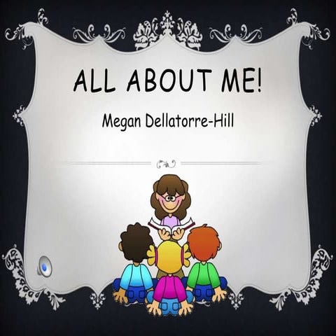 All about me presentation