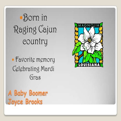 All about me slideshow