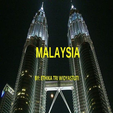 All about of malaysia