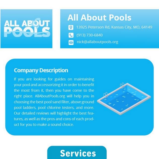 All About Pools PDF